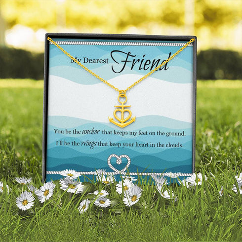 Dearest friend Neckalce